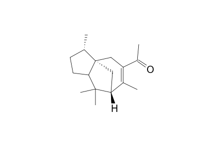 2-epi-.alpha.-Acetylcedrene