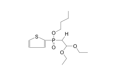 BUTYL 2-THIENYL(BETA,BETA-DIETHOXYETHYL)PHOSPHINATE