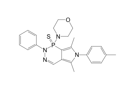 5,7-DIMETHYL-2-PHENYL-6-(PARA-TOLYL)-1-(N-MORPHOLINO)-1-THIO-1,2-DIHYDROPYRROLO-[3.4-D]-[1.2.3]-DIAZOPHOSPHORINE