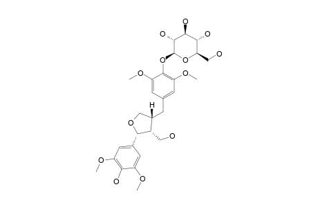 TORTOSIDE-B;5,5'-DIMETHOXYARICIRESINOL-4'-O-BETA-D-MONOGLUCOPYRANOSIDE