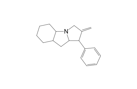 2-Methylene-1-phenyl-decahydro-pyrrolo[1,2-a]indole