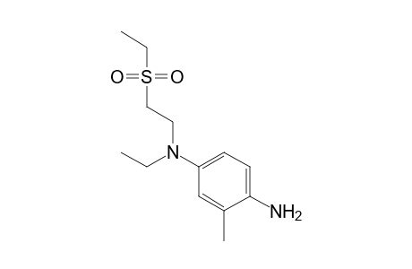 1,4-Benzenediamine, N4-ethyl-N4-[2-(ethylsulfonyl)ethyl]-2-methyl-
