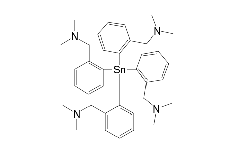 dimethyl-[2-tris[2-(dimethylaminomethyl)phenyl]stannylbenzyl]amine