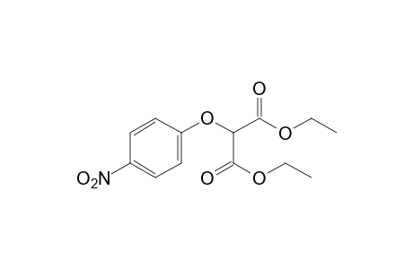 (p-nitrophenoxy)malonic acid, diethyl ester