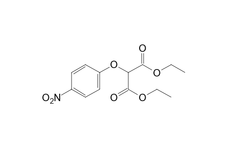 (p-nitrophenoxy)malonic acid, diethyl ester