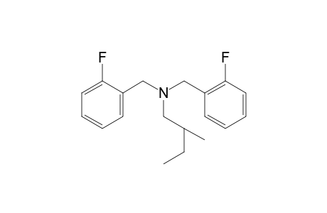 N-(2-Methylbutyl)-bis-(2-fluorobenzyl)amine