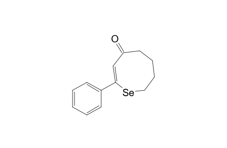 2-Phenyl-5,6,7,8-tetrahydroselenocin-4-one