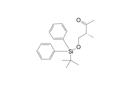 (R)-4-(tert-butyldiphenylsilyloxy)-3-methylbutan-2-one