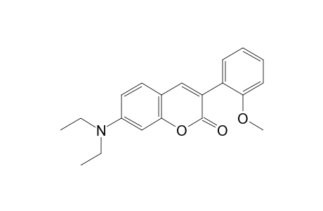 7-(Diethylamino)-3-(2-methoxyphenyl)-2H-chromen-2-one