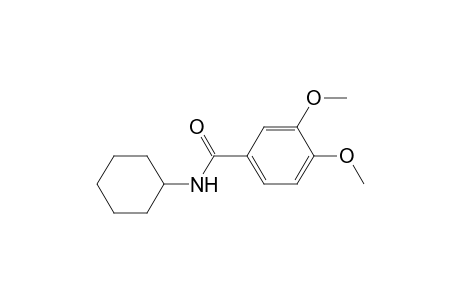 N-cyclohexyl-3,4-dimethoxy-benzamide