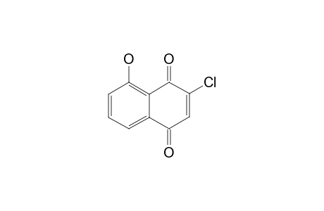 3-CHLORO-5-HYDROXY-1,4-NAPHTHOQUINONE
