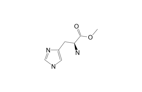 L-Histidine, methyl ester