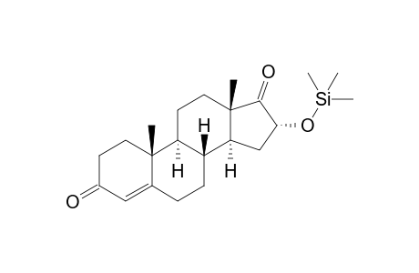 Trimethylsilyl ether of 16.alpha.-Hydroxyandrostenedione