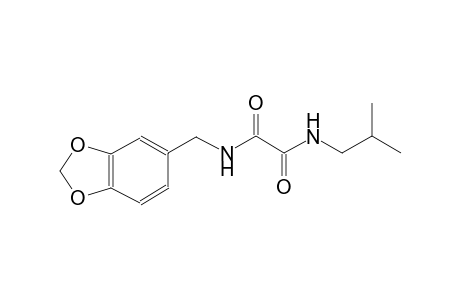 N~1~-(1,3-benzodioxol-5-ylmethyl)-N~2~-isobutylethanediamide