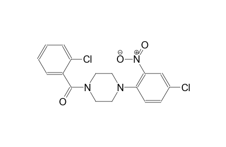 piperazine, 1-(2-chlorobenzoyl)-4-(4-chloro-2-nitrophenyl)-