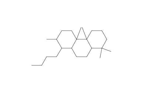 4a,4b,8,8,2-pentamethyl-1-butylperhydrophenanthrene