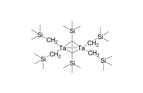 TA2(CH2SIME3)4(CSIME3)2