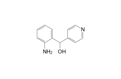 4-Pyridinemethanol, .alpha.-(2-aminophenyl)-