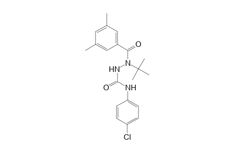 1-[tert-butyl-(3,5-dimethylbenzoyl)amino]-3-(4-chlorophenyl)urea