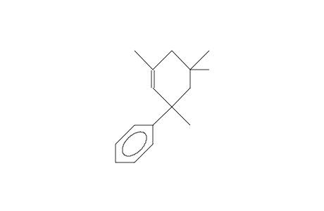 3-Phenyl-1,3,5,5-tetramethyl-cyclohexene