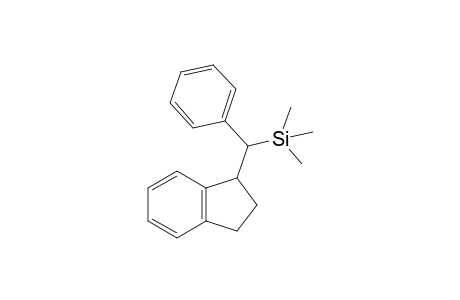 3-[Phenyl(trimethylsilyl)methyl]indan