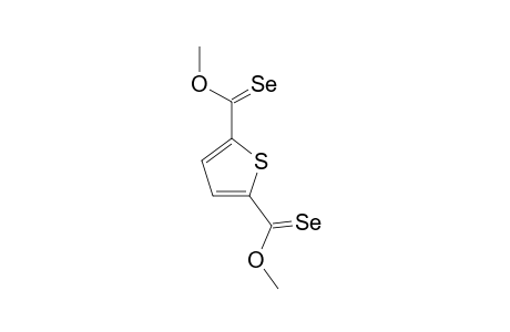 Dimethyl thiophene-2,5-dicarboselenoate