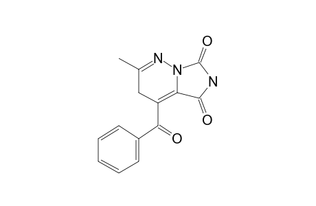 2-Methyl-4-benzoyl-3H-imidazo[1,5-B]pyridazine-5,7-(6H)-dione