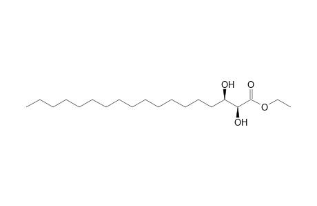 Ethyl (2S,3R)-2,3-dihydroxyoctadecanoate