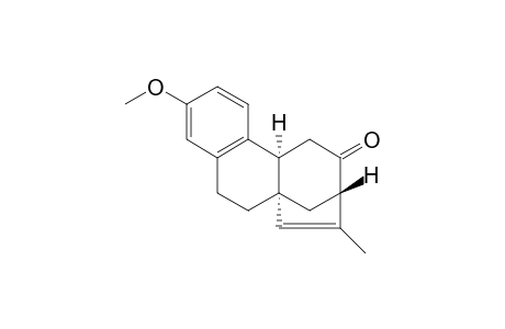 (6aR,9S,11aS)-3-methoxy-8-methyl-5,6,11,11a-tetrahydro-6a,9-methanocyclohepta[a]naphthalen-10(9H)-one