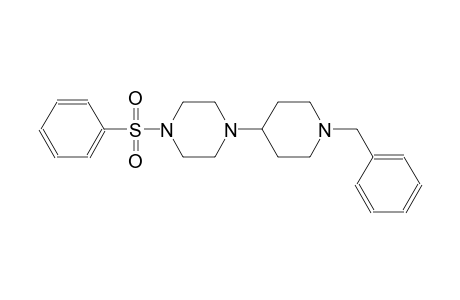 1-(1-benzyl-4-piperidinyl)-4-(phenylsulfonyl)piperazine