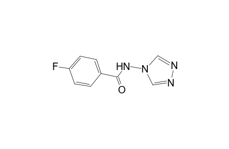 4-Fluoro-N-(4H-1,2,4-triazol-4-yl)benzamide
