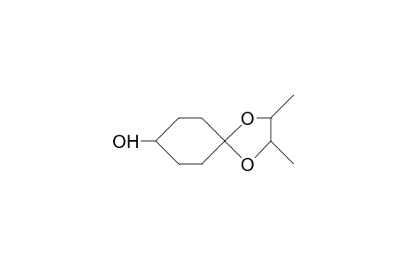 4-Hydroxy-cyclohexanone 2R,3R-butanediol acetal