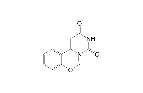 6-(2-Methoxyphenyl)uracil