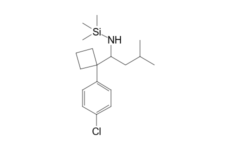 Trimethylsilyl-bi-desmethylsibutramine