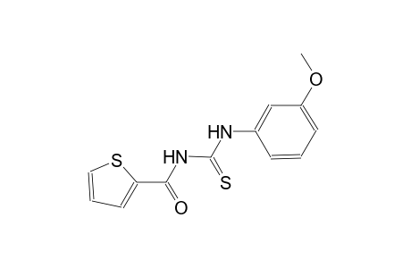 thiourea, N-(3-methoxyphenyl)-N'-(2-thienylcarbonyl)-