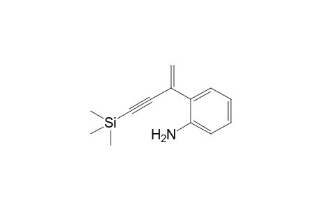 2-(1-Methylene-3-trimethylsilanylprop-2-ynyl)aniline