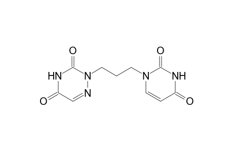 2-[3-(2,4-Dioxo-3,4-dihydro-1(2H)-pyrimidinyl)propyl]-1,2,4-triazine-3,5(2H,4H)-dione