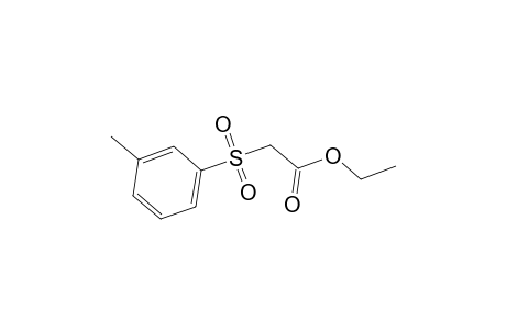 Acetic acid, [(3-methylphenyl)sulfonyl]-, ethyl ester