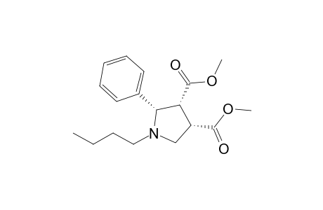 (2S,3R,4S)-1-butyl-2-phenyl-pyrrolidine-3,4-dicarboxylic acid dimethyl ester