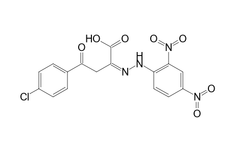 (2Z)-4-(4-chlorophenyl)-2-[(2,4-dinitrophenyl)hydrazinylidene]-4-oxidanylidene-butanoic acid