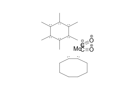 Molybdenum, dicarbonyl-(.eta.-2-cyclooctene)-(hexamethylbenzene)