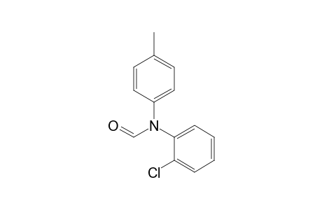 N-2-Chlorophenyl-N-4-tolylformamide