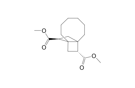trans-9,11-dimethoxycarbonyl-tricyclo[6.2.2.0]dodecane