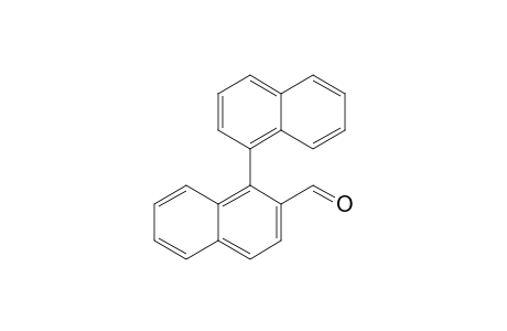 1-(1-Naphthyl)naphthalene-2-carbaldehyde