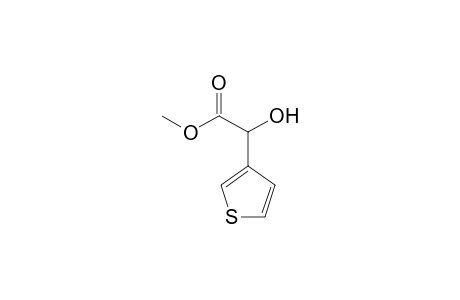 3-Thiopheneglycolic acid, methyl ester