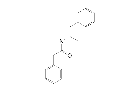 2-OXO-1-PHENYL-(BETA-PHENYLISOPROPYLAMINO)-ETHANE;N-(1-METHYL-2-PHENYLETHYL)-2-PHENYLACETAMIDE