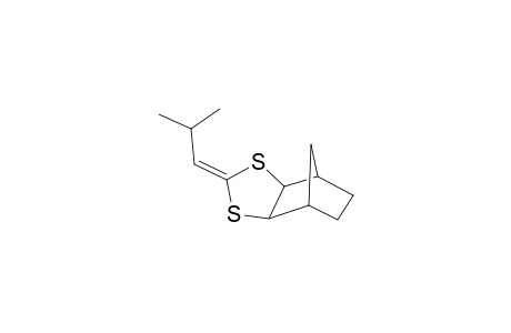 2,6-exo-4-(2-methylpropylidene)-3,5-dithiatricyclo[5.2.1.0(2,6)]decane