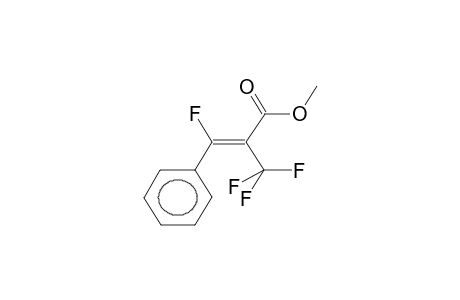 (E)-3-PHENYL-3-FLUORO-2-TRIFLUOROMETHYLACRYLIC ACID, METHYL ESTER
