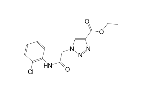 ethyl 1-[2-(2-chloroanilino)-2-oxoethyl]-1H-1,2,3-triazole-4-carboxylate