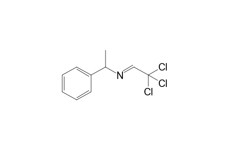 1-(2,2,2-Trichloroethylidene)amino-1-phenylethane